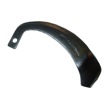 Rotavator Tine Curved LH. Width: 25mm, Height: 220mm, Hole⌀: 12mm. Replacement for Yanmar
 - S.70555 - Massey Tractor Parts