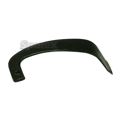 Rotavator Tine Curved RH. Width: 25mm, Height: 220mm, Hole⌀: 12mm. Replacement for Yanmar
 - S.70554 - Massey Tractor Parts