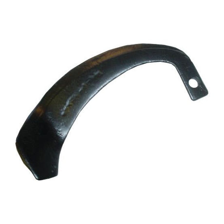 Rotavator Tine Curved RH. Width: 25mm, Height: 220mm, Hole⌀: 12mm. Replacement for Yanmar
 - S.70554 - Massey Tractor Parts