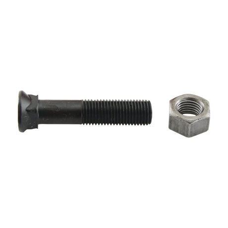 Round Countersunk Square Hex Bolt & Nut (TFCC) - M11 x 45mm, Tensile strength 8.8 (25 pcs. Box)
 - S.78817 - Massey Tractor Parts