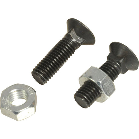 Round Countersunk Square Hex Bolt & Nut (TFCC), Replacement for Kverneland
 - S.76115 - Farming Parts