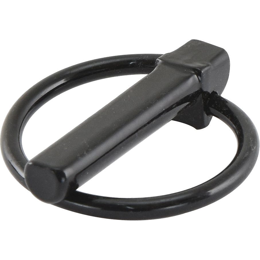 A heavy-duty Sparex Round Linch Pin (Ø11mm x 50mm, Part No. S.58598) with a ring pull, ideal for securing equipment or components.