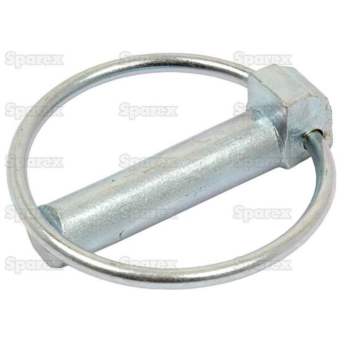 Round Linch Pin, Pin⌀11mm x 47mm ( )
 - S.4581 - Farming Parts
