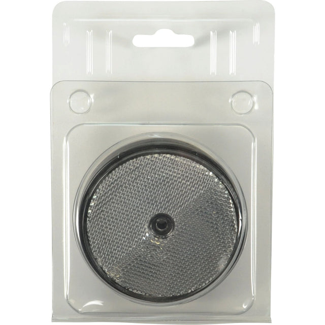 A gray, round metal mesh filter, measuring 86mm, is sold under the name "Round Reflector - S.8901" by Sparex and comes sealed in transparent plastic clamshell packaging.