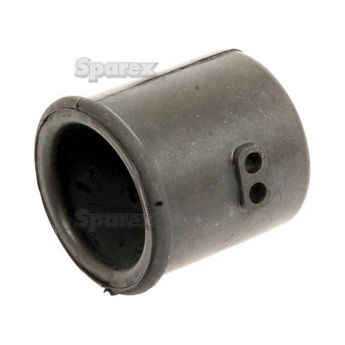 A black cylindrical Rubber Boot - Start Switch, resembling a rubber bushing, is displayed against a white background, with the brand name "Sparex" faintly visible on its surface.