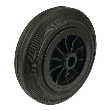 Rubber Replacement Wheel - Capacity: 205kgs, Wheel⌀: 200mm
 - S.52584 - Farming Parts