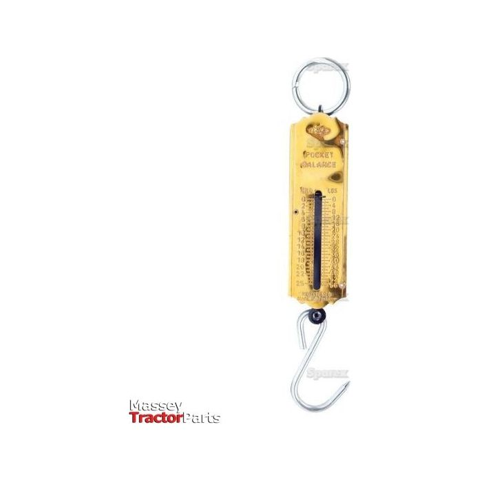 SCALE-POCKET BALANCE 25KG
- S.12438 - Farming Parts