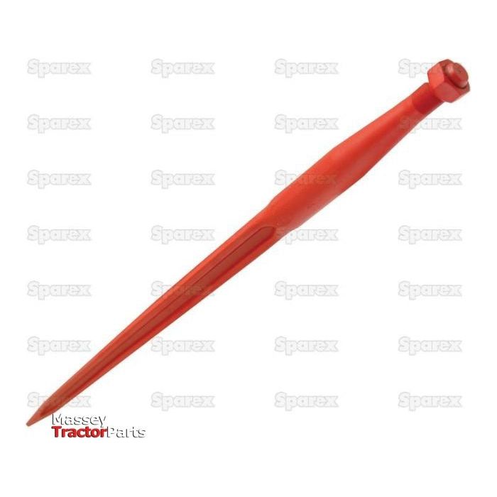 Loader Tine - 600mm, Thread size: M22 x 1.50 (H - fluted)
- S.130800 - Farming Parts