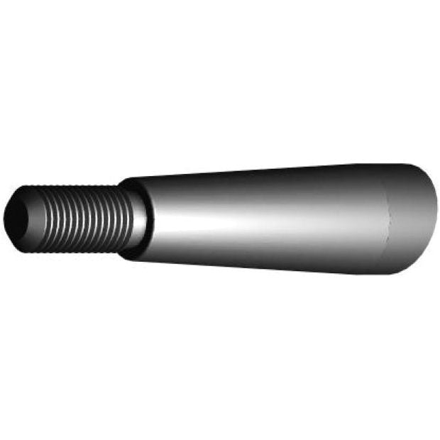 Loader Tine - Cranked 920mm, Thread size: M22 x 1.50 (H - fluted)
 - S.79761 - Massey Tractor Parts