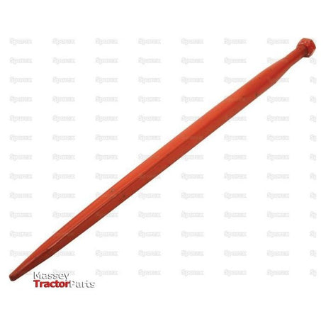 Loader Tine - Straight 1,000mm, Thread size: M24 x 1.50 (Square)
 - S.128936 - Farming Parts
