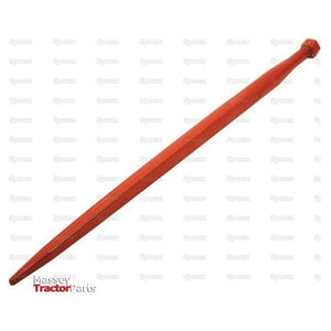 Loader Tine - Straight 1,020mm, Thread size: M27 x 1.50 (Square)
 - S.130799 - Farming Parts