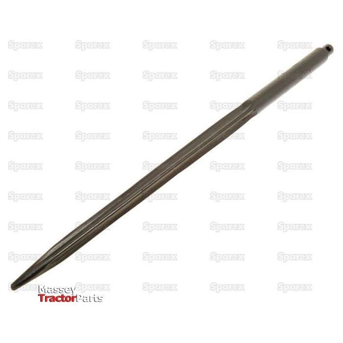 Loader Tine - Straight 860mm, (Star) - S.21508 for crafting flutes or grooves with the Massey Tractor Parts logo in the bottom-left corner, featuring a Maximum Tine for superior precision.