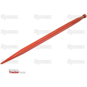 Loader Tine - Straight 915mm, Thread size: M28 x 1.50 (Square)
 - S.135882 - Farming Parts