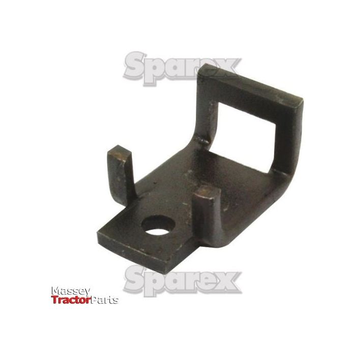 A Sparex S Tine Clamp with a helper, sized at 25x8mm and compatible with 40x10mm, suitable for Universal Tractors.