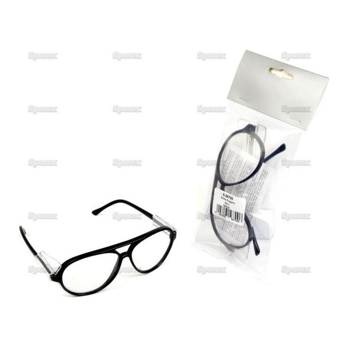 Safety Glasses, (Lens Colour: ) -
 - S.56700 - Farming Parts