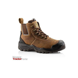Safety Lace/Dealer Boot - BHYB2BR-Buckler-Boots,Buckler,Buckshot,On Sale,Safety
