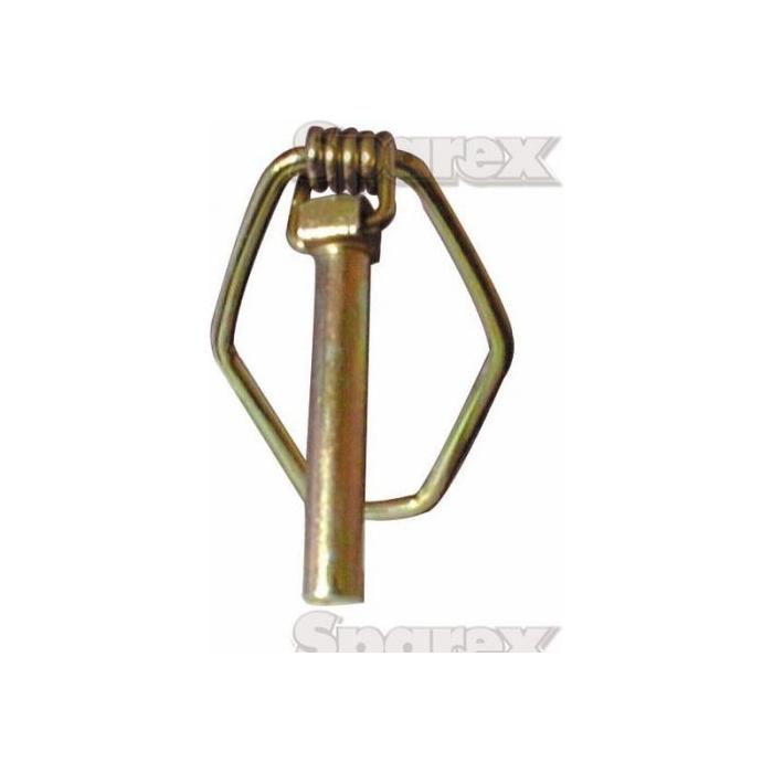 Safety Linch Pin, Pin ⌀8mm x 57mm - S.29108 - Farming Parts