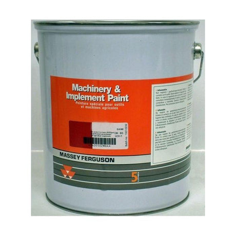 Sapphire Grey Paint 5lts - 3931696M6 - Massey Tractor Parts