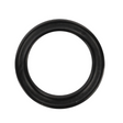 A white background highlights the black rubber O-ring, specifically the Massey Ferguson - Seal - 832207M1 by AGCO, commonly found in Massey Ferguson tractor models.