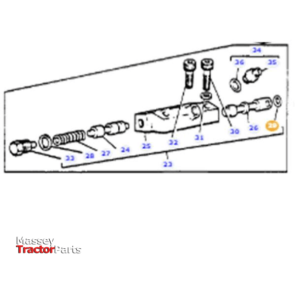 Massey Ferguson Seal - 832207M1 | OEM | Massey Ferguson parts | Seals-Massey Ferguson-Axles & Power Train,Engine & Filters,Farming Parts,Gaskets,Oil Seals,Seals,Tractor Parts,Transmission