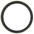 A circular black rubber automotive oil seal with an inner metal ring, viewed against a plain white background, suitable for use in Massey Ferguson 200 Series tractor parts. This product is known as the AGCO Massey Ferguson - Seal Final Drive - 3429790M2.