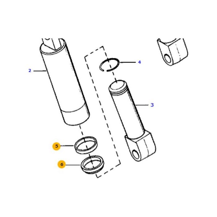 Seal Kit - 1606591V91 - Massey Tractor Parts