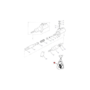 Massey Ferguson Seal Kit Master Cylinder - 1811086M91 | OEM | Massey Ferguson parts | Master Cylinders-Massey Ferguson-Axles & Power Train,Brakes,Cylinder Seal Kits,Cylinders & Components,Farming Parts,Tractor Parts