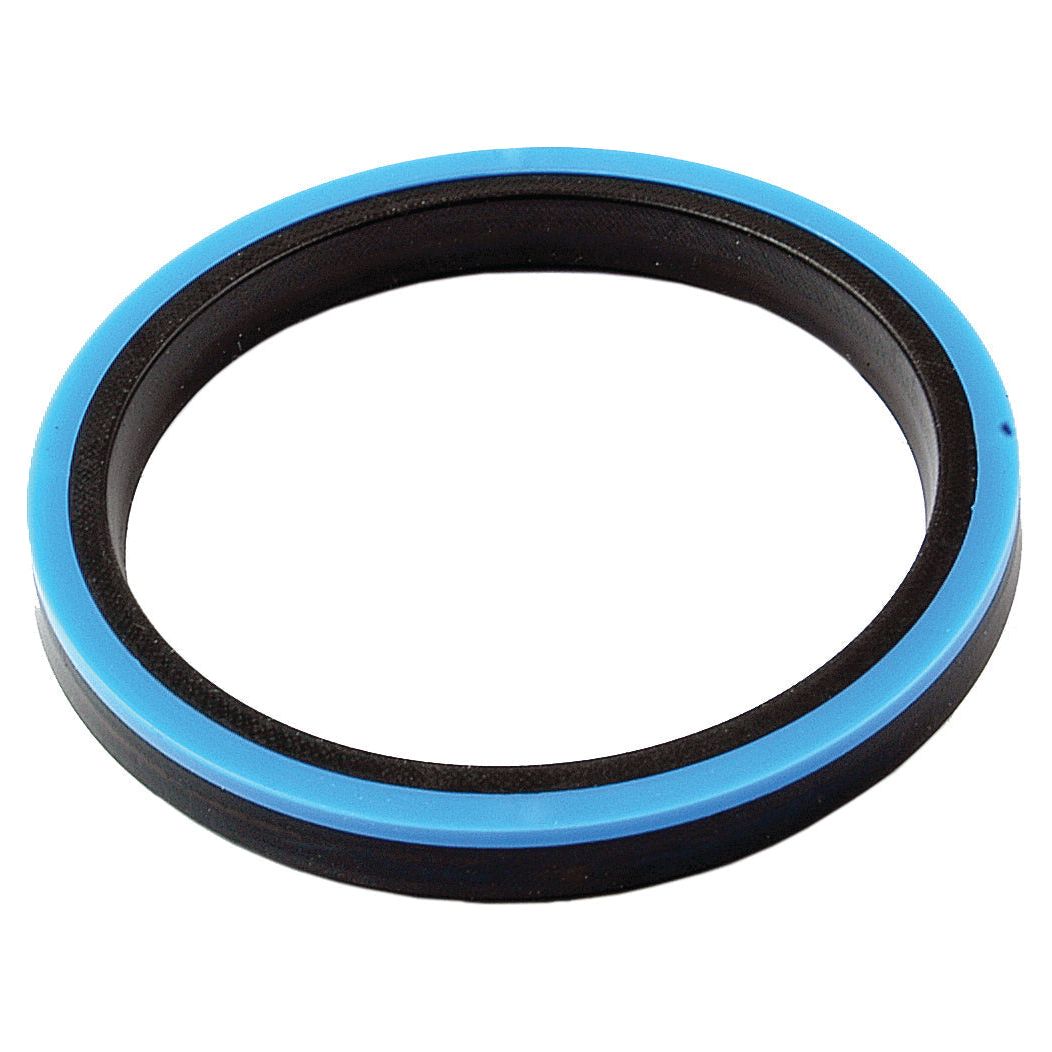 A round rubber seal with a blue outer edge, compatible with the Massey Ferguson 50B and included in the Seal Kit (Sparex Part No.S.42259) by Sparex.