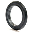 A close-up of the Sparex Seal (Part No. S.4233), a black, circular rubber oil seal with an inner metal ring, designed to prevent fluid leakage in Ford New Holland tractor parts.