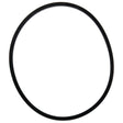 A black rubber O-ring with a slightly oval shape, set against a plain white background, suitable as a seal for the piston of a Ford / New Holland 2000 tractor is available as Sparex Part No.S.66305 from Sparex.