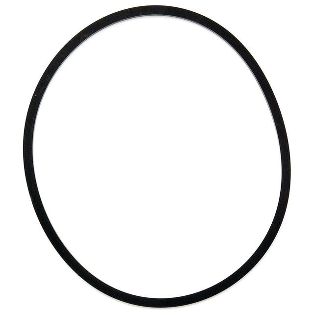 A black rubber O-ring with a slightly oval shape, set against a plain white background, suitable as a seal for the piston of a Ford / New Holland 2000 tractor is available as Sparex Part No.S.66305 from Sparex.