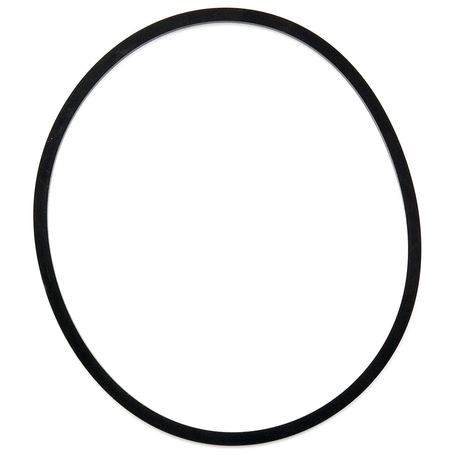 A black rubber O-ring, known as the Seal (Sparex Part No. S.66305) from Sparex, featuring a smooth surface and viewed against a plain white background, is compatible with Ford / New Holland 2000 tractors and designed as a piston seal.