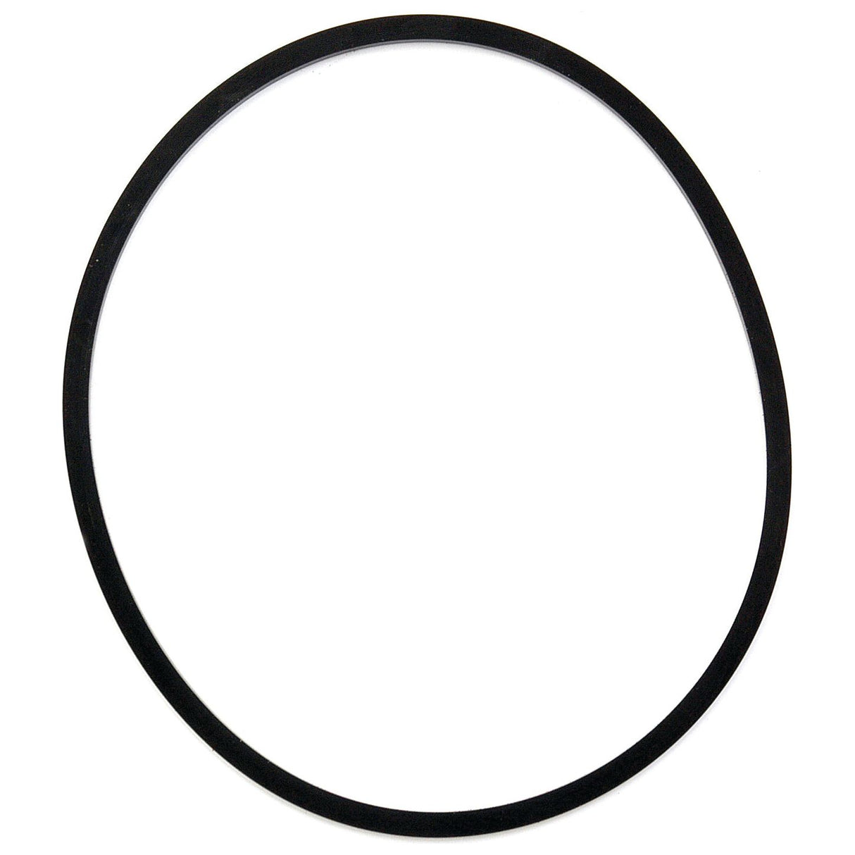 A black rubber O-ring, known as the Seal (Sparex Part No. S.66305) from Sparex, featuring a smooth surface and viewed against a plain white background, is compatible with Ford / New Holland 2000 tractors and designed as a piston seal.