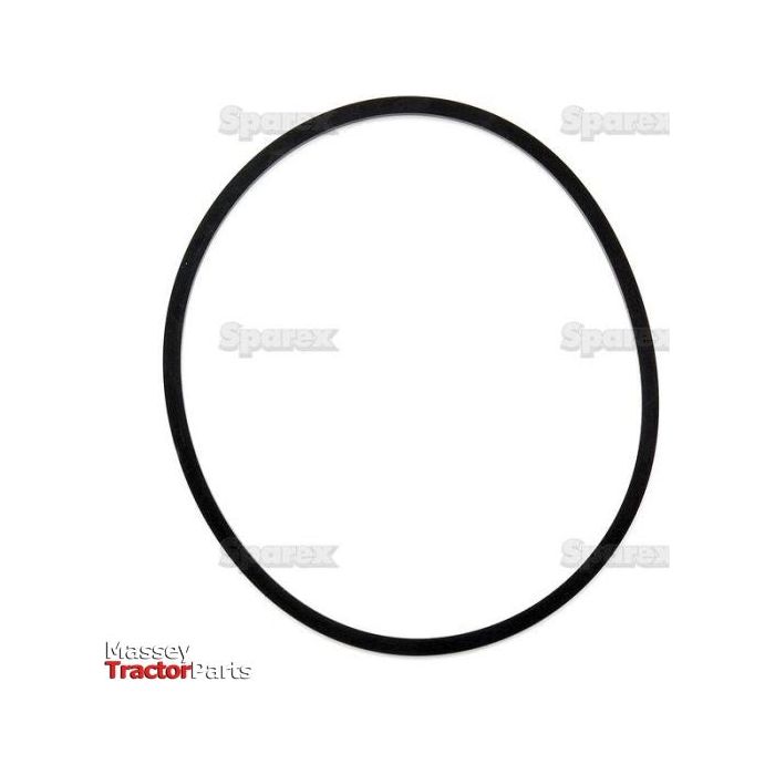 A black rubber seal, labeled as "Seal | Sparex Part No.S.66305," displayed on a white background featuring "Massey Tractor Parts" and "Sparex" logos, ideal for Ford/New Holland 2000 models.