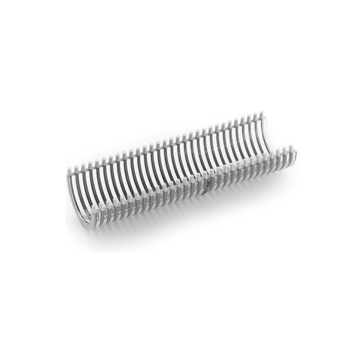 A Sparex Seed Drill Hose (Florida) with a 30mm hose ID, suitable for fitting as 608117 and marked by Sparex Part No. S.72543, lying on a white background.