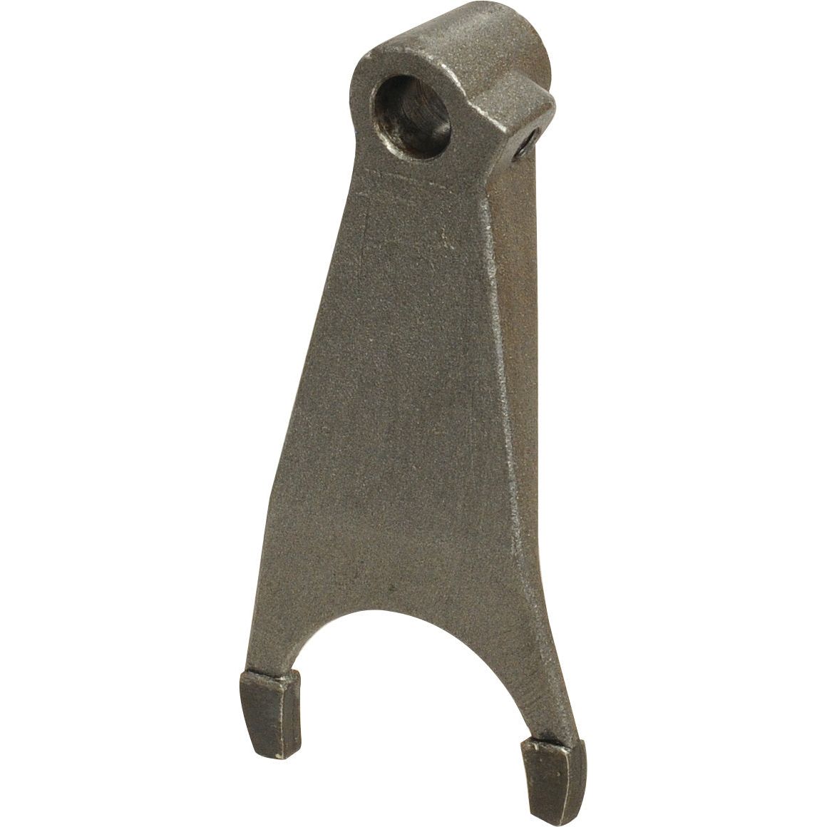 A Sparex Selector Fork (Sparex Part No. S.41433) for a Massey Ferguson 135, featuring an opening at the top for attaching to a cylindrical rod and two prongs at the bottom.
