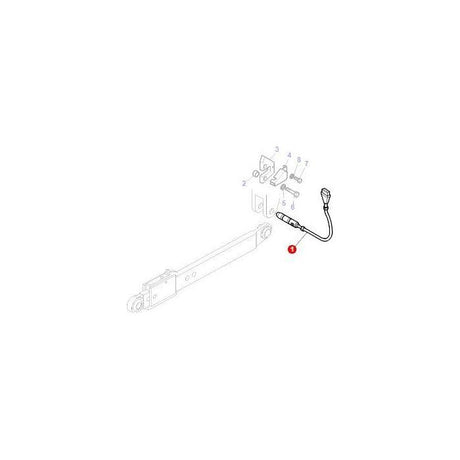 Sensing Pin - 3713763M2 - Massey Tractor Parts