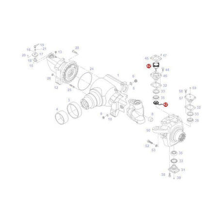 Sensor - F718301021021 - Massey Tractor Parts