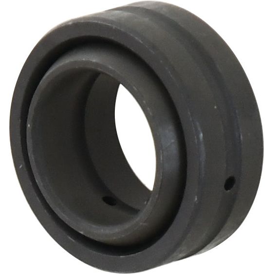 A black spherical bearing with a cylindrical hole in the center, designed for Case IH/International Harvester mechanical applications. This Sensor Shaft Bearing, product number S.59127 from Sparex, ensures durability and precision.