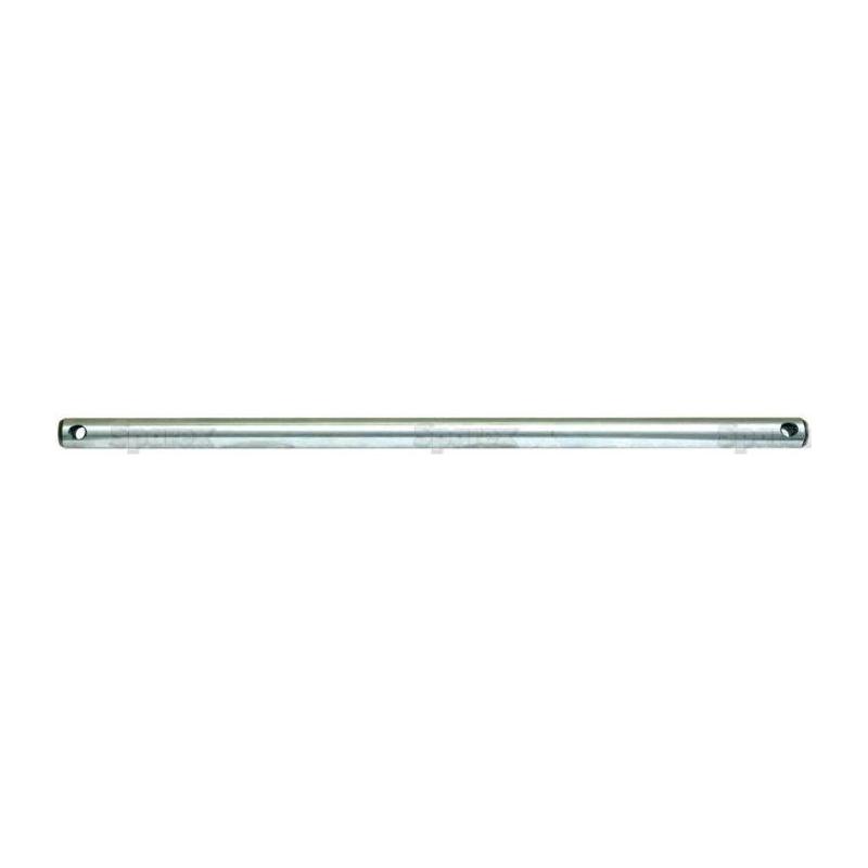A Sparex Hydraulic Pump Shaft (Part No. S.72471), consisting of a straight metal rod with holes at both ends, shown against a white background.