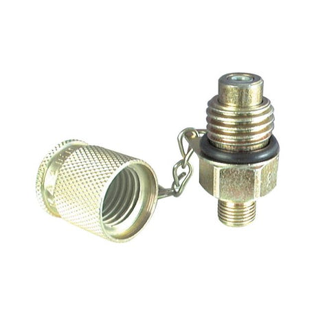 Service Junior Adaptor Pressure Connector Nipple 1/8'' BSP
 - S.53337 - Farming Parts