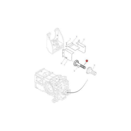 Massey Ferguson Shaft 540rpm 6 Spline - 3716018M2 | OEM | Massey Ferguson parts | PTO Splined Shafts-Massey Ferguson-Axles & Power Train,Farming Parts,PTO Shafts,Tractor Parts,Tractor PTO,Transmission