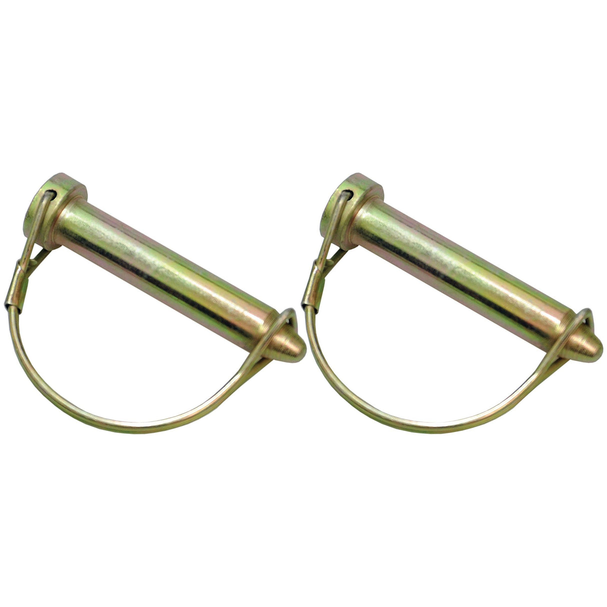 Two Sparex Shaft Locking Pins (Part No. S.26496), measuring 12.5mm in diameter and 62mm in length, displayed against a white background.