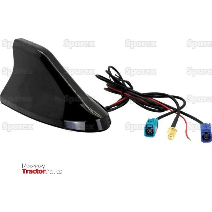 Shark Fin Antenna FM / DAB / GPS
 - S.151442 - Farming Parts