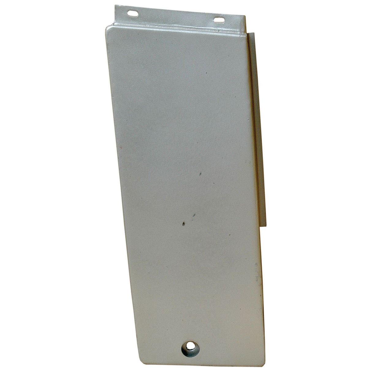 The Sparex Side Panel RH (Part No. S.42507) is a gray metal bracket for the right-hand side panel of a Massey Ferguson, featuring two holes at the top and one at the bottom.