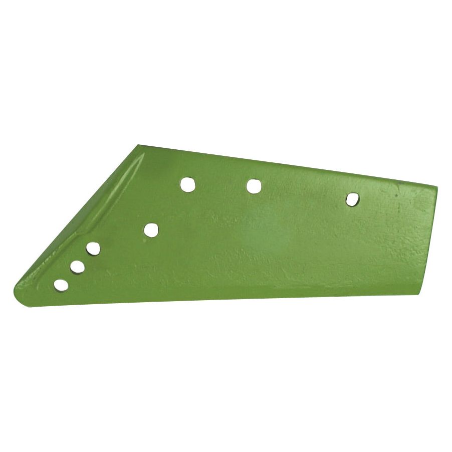 Green, trapezoidal metal plate with multiple holes of varying sizes arranged in a linear pattern, compatible with Crosland Filters 324.
Rewritten Sentence:
Sparex Slab Share - RH (Dowdeswell), part number S.127774 to fit as 1115398, featuring a green trapezoidal design with multiple holes of varying sizes arranged in a linear pattern.