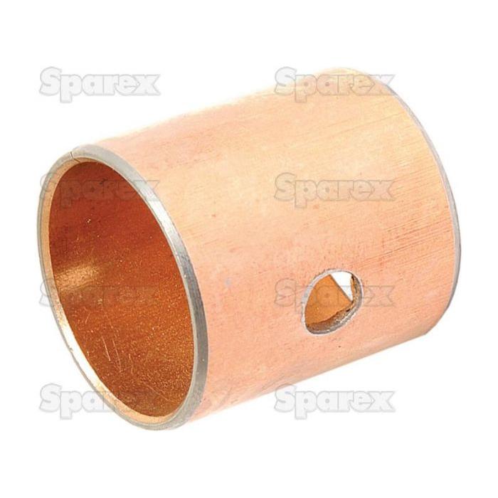 Small End Bush with an inner diameter of 25.36mm, manufactured by Sparex (Part No. S.43932), featuring a smooth exterior and interior surface and branded with "Sparex" watermarks. Ideal for use in Massey Ferguson Engine Model 23C.