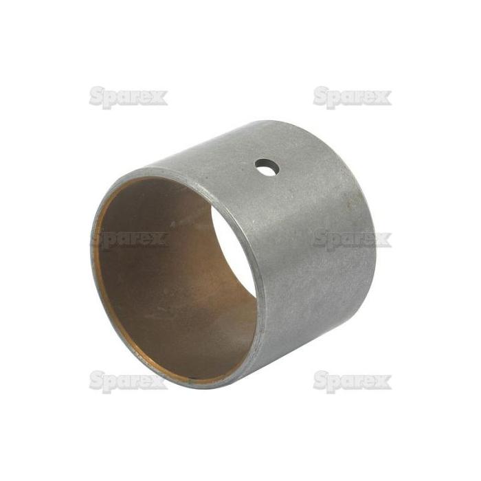 Small End Bush - ID: 38.1mm (Sparex Part No.S.42247) with a hole drilled through one side, viewed against a white background. Perfectly compatible with Case IH or Massey Ferguson machinery, it’s an ideal Sparex component for your equipment needs.