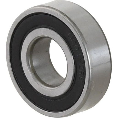 A close-up view of the Sparex Deep Groove Ball Bearing (62042RS) - S.18086, showcasing a visible black seal on one side.