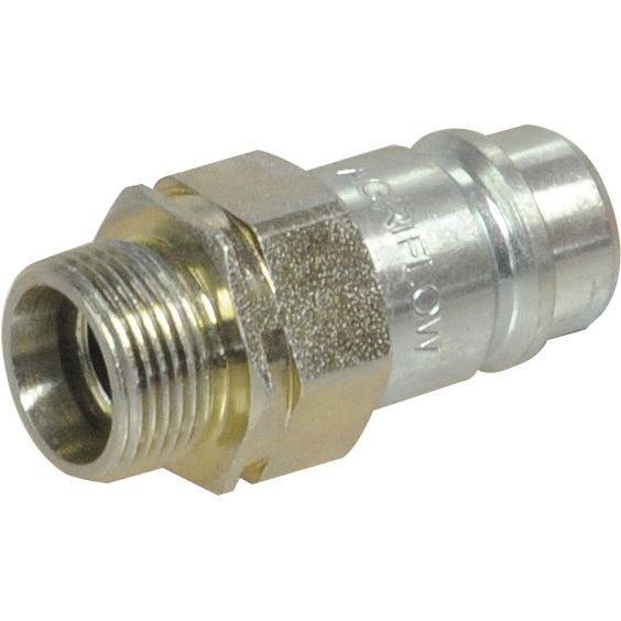Quick Release Hydraulic Coupling Male 1/2" Body x M22 x 1.50 Metric Male Thread - S.30211 - Farming Parts